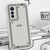 Oppo A16K A76 4G A96 4G Realme C35 A5 2020 A9 2020 Two Dimensional Soft Shockproof Phone Case