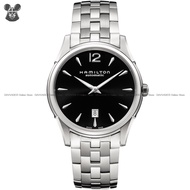 HAMILTON H38615135 Men's Watch Jazzmaster Slim Automatic 43mm Date SS Bracelet Black *Original
