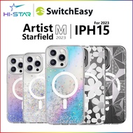 Iphone Case Switcheasy Artist/Starfield M. 3d Mobile Phone Shockproof 1.2m 1 IP15Pro 15Promax 15Plus