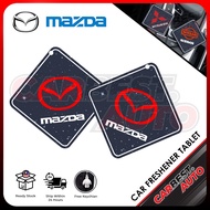 MAZDA Car Perfume Freshener Pewangi Tablet Accessories Bodykit 3 2 6 8 CX5 CX3 CX30 CX8 BT50 2012 2014
