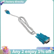 DB9 Computer Data Cable DB9 9 Pin VGA Female Cable USB to R232 Interface Data Cable