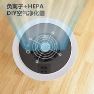 negative ion Xiaomi Mi Air Purifier HEPA Filter，DIY air purifier can use xiaomi 1 2 3 2S / 2H / 3H / Pro / 2C / 3C filter remove formaldehyde smoke odor pm2.5