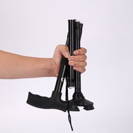 walking stick elderly/Collapsible Telescopic Folding Cane/Medical grade foldable walking stick/Elder