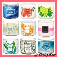 Ready Stock 💯 BBW Bath and Body Works 3 Wick Candle | Scented Candle | Aromatherapy candle | lilin wangi Home fragrance