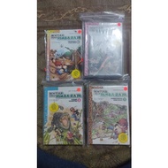 Komik Preloved Gempak Starz Ikhtiar Hidup Rimba Raya Fullset