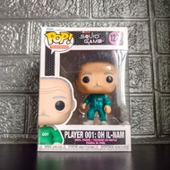 Funko Pop Television: Squid Game: Player 001 - Oh Il-Nam 1223