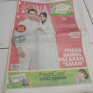 tabloid NOVA edisi Agustus 2011