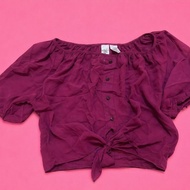 Sabrina Fuchsia Lofer Top