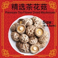 [100G/200G] 精选茶花菇 100G/Pack Premium Tea Flower Dried Mushroom 精选茶花菇 100G 200G/包 新年送礼佳品