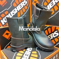 Safety Krushers Texas Black / Sepatu Safety Krushers Texas Black Berkualitas