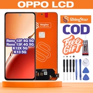 ShineStar ORIGINAL LCD Display for OPPO Reno 12F 4G 5G/ Reno 13F 4G 5G/ K12X 5G/ K13 5G Glass Touch 