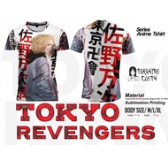 Baju Kaos / Tshirt Anime MIKEY Tokyo Revengers