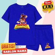 Donkey Kong Bananza Kids T-Shirt Set Donkey Kong Bananza Boys & Girls T-Shirt Set