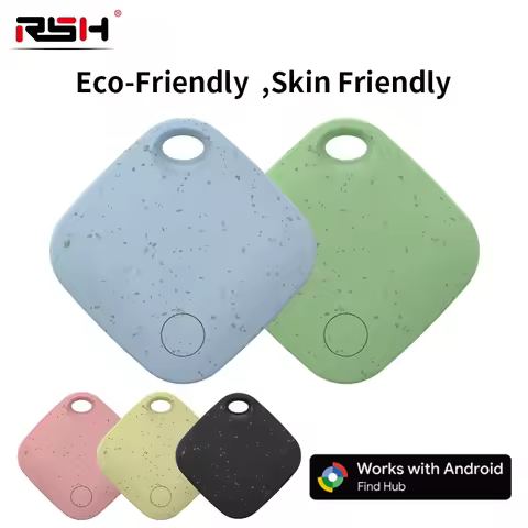 Eco-friendly Pets Smart Tag for Android Tag Work With Google Find App Dog Animal Finder Cat Tracker 