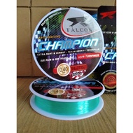 Senar Anti Keriting Falcon Champion warna Biru Tosca