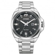 Citizen Eco-drive Black Dial Stainless Steel Men Watch AW1720-51E