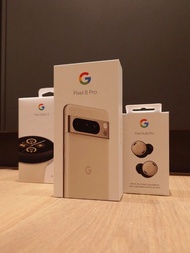 Google Pixel 8 8GB/128GB (5G) 無瑕疵無髒污 9.5成新 保固中 2023/12購入 霧灰色 原廠盒裝