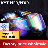 【cod】rxr full face helmet KYT VISOR LENS KYT NFR/NXR helmet Visor lens