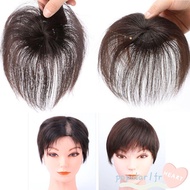 POPULARFR Toupee Women Beauty 100% Human Hair Wig Hot Fashion Hair Topper
