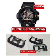 GW9400 RANGEMAN BUCKLE BLACK (MADE IN JAPAN) CHEAPEST IN SHOPEE