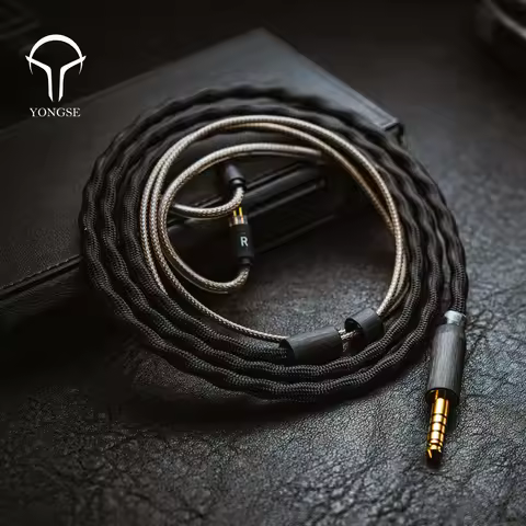 Yongse BlackSea Litz Coaxial Structure Single Crystal Copper And Silver-plated Single Crystal Copper