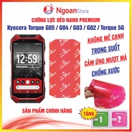 Strength Kyocera Torque G05 G04 G03 G02 Torque 5G Scratch Resistant Screen Protector - Ngoan Store