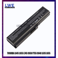 Toshiba 3817 PA3817U-1BRS L645 L655 L745 C650 P755 C640 L635 L655 L745 L755 P745 OEM Battery