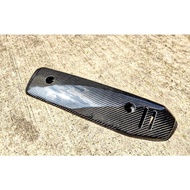 Giorno 125 Pipe Cover Heat Shield Giorno+ Genuine Carbon