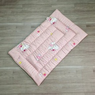 [KimHome] Tencel quilted mattress Topper for children going to school, size 60x100cm 60x120cm 72x120