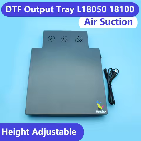DTF Exit Output Tray Platform Air Suction Avoid DTF Film Warping For Epson EcoTank L18050 18100 Modi