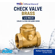 Katup Satu Arah Check Valve 1/2 Inch YL402 - Fluid
