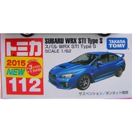 Tomica No. 112 Subaru WRX STI Type S
