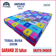 Kasur Busa Inoac 200x120x20 Kasur Inoac Eon D23 dan Central Foam Garansi 10 Hingga 20 Tahun Gratis Ongkir