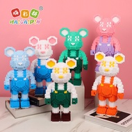 Large Assembly LEGO BEARBRICK 3D Toy Set Intellectual Assembly For Children