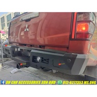 4X4 Nissan Navara NP300 Pro4X Pro 4X Force Steel Rear Bumper Bull Bar