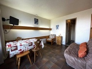 Studio cosy au pied des pistes avec balcon et baignoire - Animaux admis - FR-1-452-51