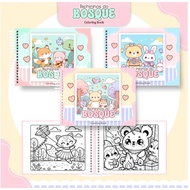 [PDF] 50+ Pages Enchanted Forest Coloring Book | A5 Size HD | PDF Instant Download