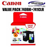 Canon PG-740 / CL-741 / PG740 BLACK +CL741 COLOR Ink Cartridge