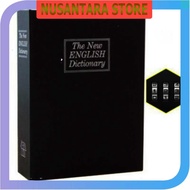 NS - Hidden Storage Book Box Kamus Dictionary Safety Box Hidden Storage - NUSANTARA STORE