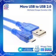 [JaVis] MICRO USB TO USB CABLE 2.0 MM 30CM HQ