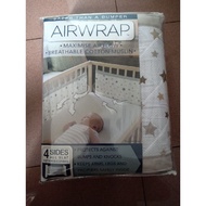 Airflow Airwrap Bumper For Baby Box / Cot / Crib Protector Baby Bed