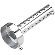 Motorcycle Exhaust Silencer, Stainless Steel Motorcycle Exhaust Muffler Insert, Exhaust Muffler Asse