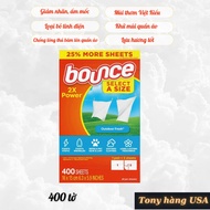 Bounce Fragrance Paper 320 Sheets/American Bounce Clothing Fragrance Spray Anti-Wrinkle, Eliminates 