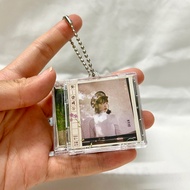 IU - The Flower Bookmark2 Mini Album CD Keychain with NFC