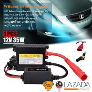 1PCS Car Hid Ballast Headlamp Hid Bulb Ballast Light Bulbs 12V 35W AC / DC for H Series Hid Bulb H1 
