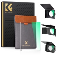 K&F CONCEPT Nano-X UV สแควร ภาพยนตร์ ฟิลเตอร์ ป้องกันแสงสะท้อน ปิดเครื่อง ถังน้ำ ฟิลเตอร์(4.0 มม. 4x