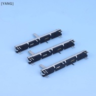 [YANG] 1pcs 75mm Straight Slide Potentiometer 8Pins A103 Double Fader A10K Soundcraft EFX8 Fader A10