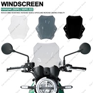 KAWASAKI Z650RS Z 650RS 2022 Motorcycle High quality ABS plastic  Windscreen Windshield Universal Ad