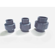 PVC Union Socket End/ Penyambung Paip Union PVC/ PVC Pipe Fitting Union Socket End