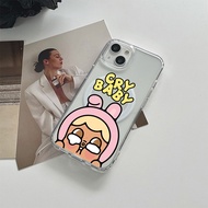 Crybaby Rabbit Lovely Magnetic phone Casing For iphone 17 16 Pro max 12 13 14 15